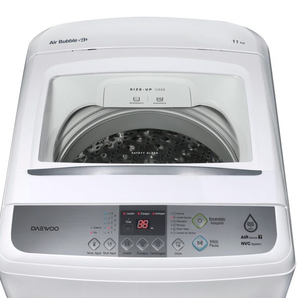Daewoo 15 kg Automatic Washer buymozlems.com