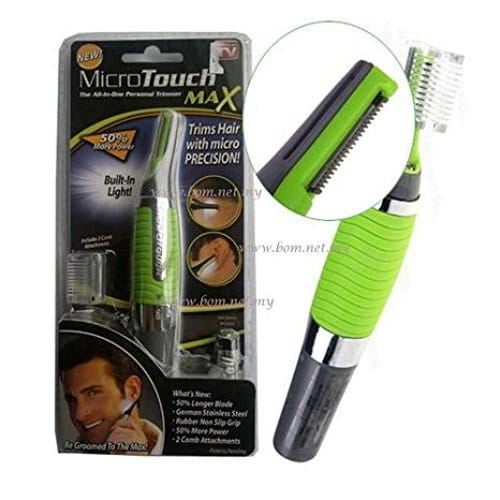 Micro Touch Max All-in-one Personal (Nose, Ear, Eyebrows, Sideburns) Hair Trimmer Remover – Micro Touch Max All-in-one Personal (Nose, Ear, Eyebrows, Sideburns) Hair Trimmer Remover –